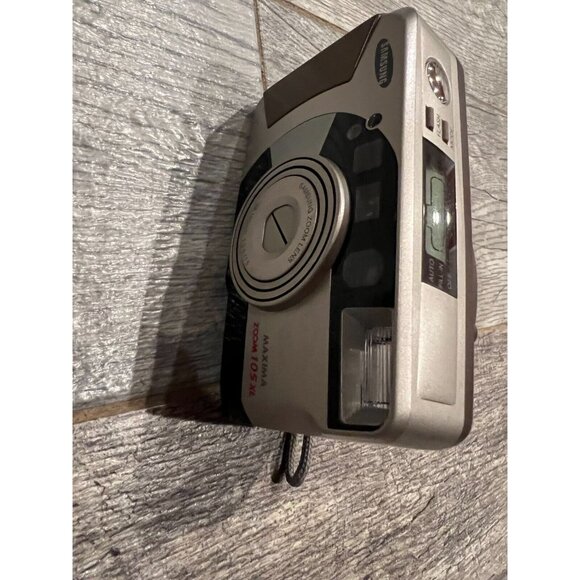 Samsung Maxima Zoom Lens 105XL 35mm Film Camera Point And Shoot UnTeStEd 38-105 - Picture 11 of 12